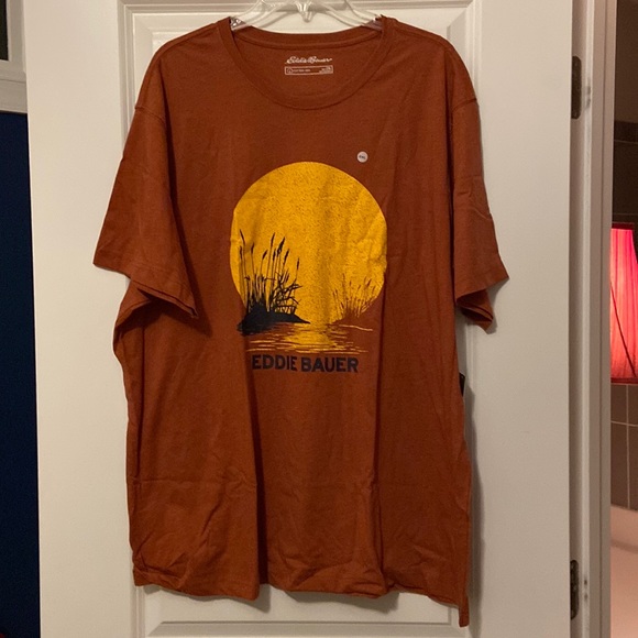 Eddie Bauer Other - Eddie Bauer men’s size 2XL sienna (burnt orange) moonlight t-shirt